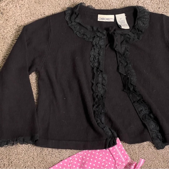 Vintage early 2000s girl clothing bundle OshKosh B’gosh gap & Cherokee size 4T - Picture 4 of 12